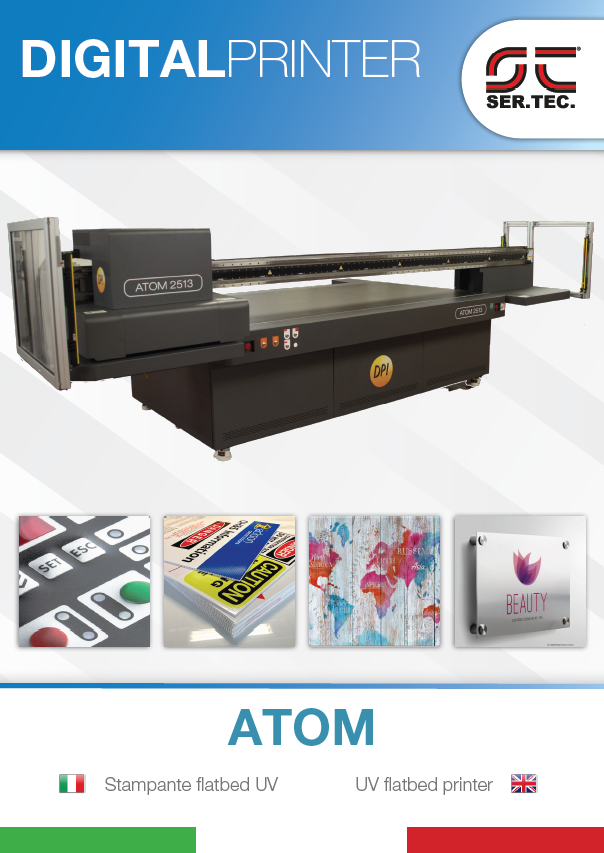 Atom brochure