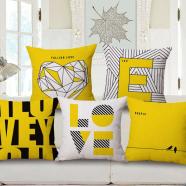 printed pillows