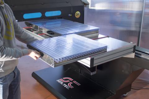 versatile Uv led printer