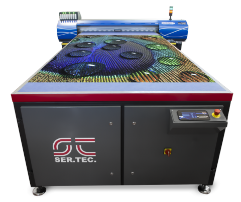 industrial textile printer