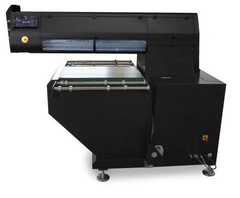 roll to roll vacuum belt industrial printer