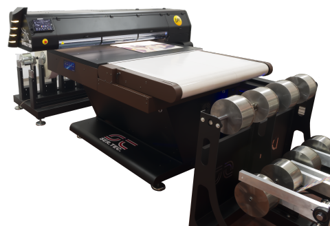 roll to roll and flatbed digital printer