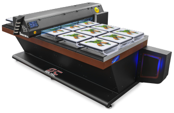 Large format tissue printer