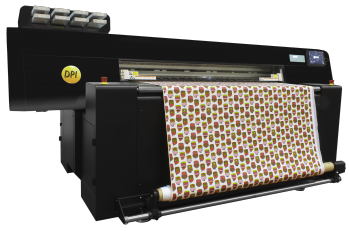 roll to roll uv led printer