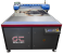 Large format multihead printer metal application