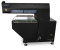 roll to roll vacuum belt industrial printer
